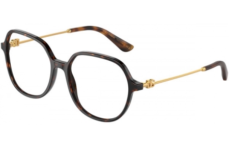 Monturas - Dolce & Gabbana - DG3364 - 502 HAVANA