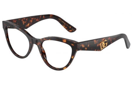 Monturas - Dolce & Gabbana - DG3372 - 502  HAVANA