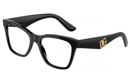 Monturas - Dolce & Gabbana - DG3374 - 501 BLACK