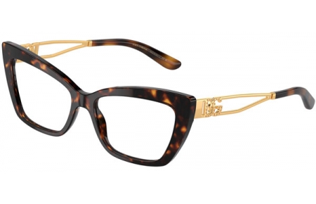 Monturas - Dolce & Gabbana - DG3375B - 502 HAVANA