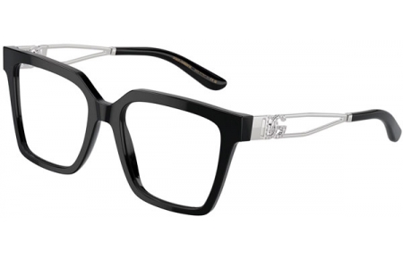 Monturas - Dolce & Gabbana - DG3376B - 501 BLACK