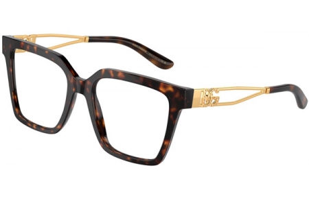 Monturas - Dolce & Gabbana - DG3376B - 502 HAVANA