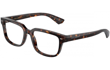 Monturas - Dolce & Gabbana - DG3380 - 502 HAVANA