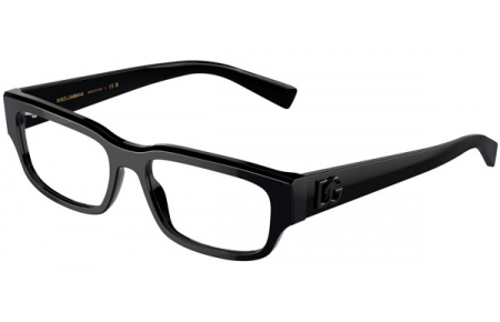 Monturas - Dolce & Gabbana - DG3381 - 501 BLACK