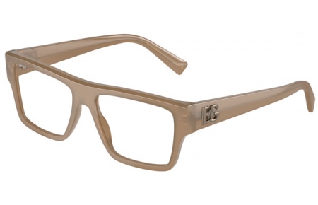 Monturas - Dolce & Gabbana - DG3382 - 3089 OPAL BROWN