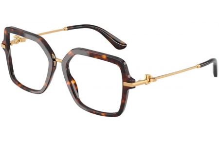 Monturas - Dolce & Gabbana - DG3396 - 502  HAVANA