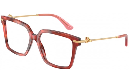 Monturas - Dolce & Gabbana - DG3397 - 3444  HAVANA BROWN