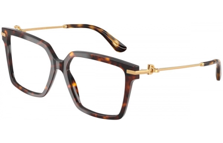 Monturas - Dolce & Gabbana - DG3397 - 502  HAVANA