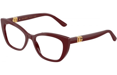 Monturas - Dolce & Gabbana - DG3398 - 3091 BORDEAUX