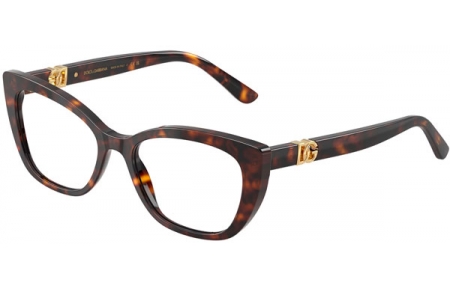 Monturas - Dolce & Gabbana - DG3398 - 502  HAVANA