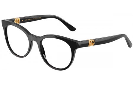 Monturas - Dolce & Gabbana - DG3399 - 501  BLACK