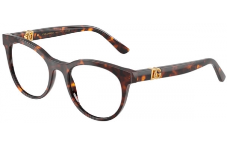 Monturas - Dolce & Gabbana - DG3399 - 502  HAVANA