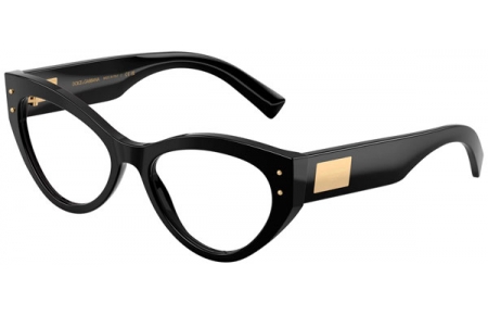 Monturas - Dolce & Gabbana - DG3403 - 501  BLACK