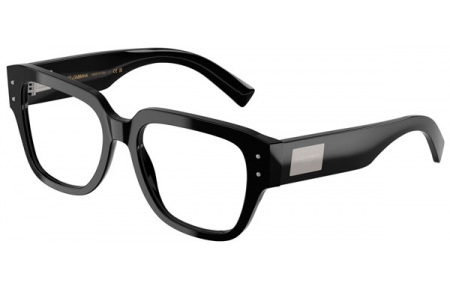 Monturas - Dolce & Gabbana - DG3405 - 501 BLACK