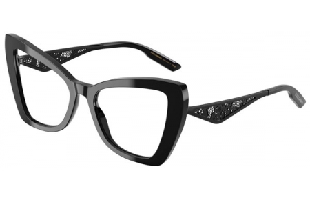 Monturas - Dolce & Gabbana - DG3409 - 501  BLACK