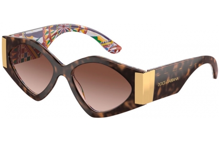 Gafas de Sol - Dolce & Gabbana - DG4396 - 321713 HAVANA // BROWN GRADIENT