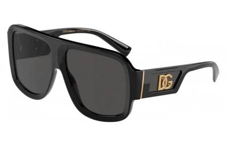 Gafas de Sol - Dolce & Gabbana - DG4401 - 501/87 BLACK // DARK GREY