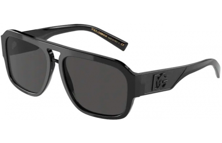 Gafas de Sol - Dolce & Gabbana - DG4403 - 501/87 BLACK // DARK GREY