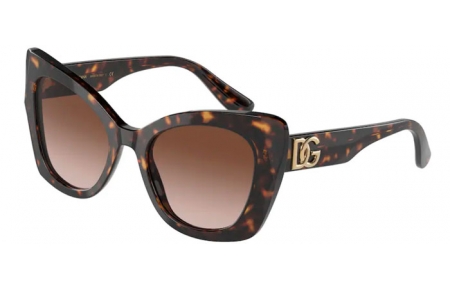 Gafas de Sol - Dolce & Gabbana - DG4405 - 502/13 HAVANA // BROWN GRADIENT