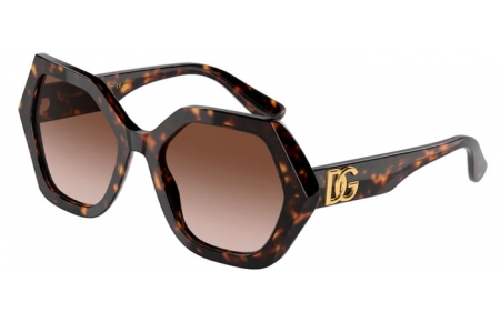 Gafas de Sol - Dolce & Gabbana - DG4406 - 502/13 HAVANA // BROWN GRADIENT