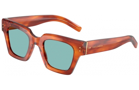 Gafas de Sol - Dolce & Gabbana - DG4413 - 322180  HAVANA GINGER // BLUE