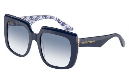 Gafas de Sol - Dolce & Gabbana - DG4414 - 341419  BLUE // LIGHT BLUE GRADIENT