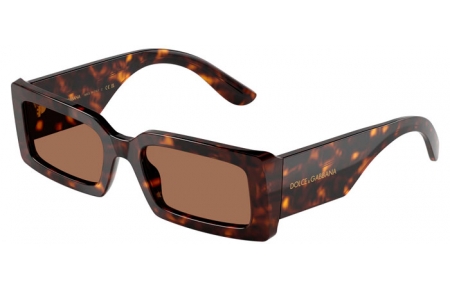 Gafas de Sol - Dolce & Gabbana - DG4416 - 193573  HAVANA // DARK BROWN