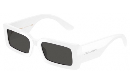 Gafas de Sol - Dolce & Gabbana - DG4416 - 303487  WHITE // DARK GREY