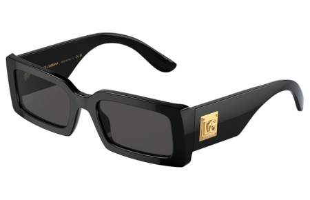 Gafas de Sol - Dolce & Gabbana - DG4416 - 501/87 BLACK // DARK GREY