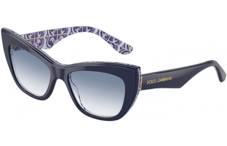 Gafas de Sol - Dolce & Gabbana - DG4417 - 341419  BLUE // LIGHT BLUE GRADIENT