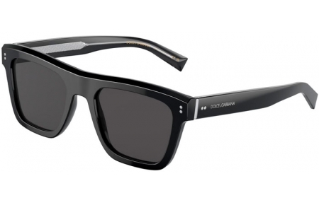 Gafas de Sol - Dolce & Gabbana - DG4420 - 501/87 BLACK // DARK GREY