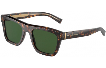 Gafas de Sol - Dolce & Gabbana - DG4420 - 502/71 HAVANA // DARK GREEN