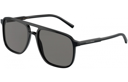 Gafas de Sol - Dolce & Gabbana - DG4423 - 501/81 BLACK // GREY POLARIZED