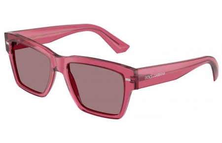 Gafas de Sol - Dolce & Gabbana - DG4431 - 32117N  TRANSPARENT BORDEAUX // DARK PURPLE