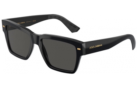 Gafas de Sol - Dolce & Gabbana - DG4431 - 501/87 BLACK  // DARK GREY