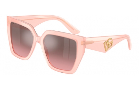 Sunglasses - Dolce & Gabbana - DG4438 - 33847E  OPAL PINK // PINK GRADIENT SILVER MIRROR