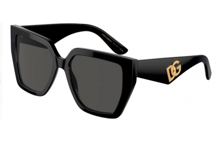 Gafas de Sol - Dolce & Gabbana - DG4438 - 501/87 BLACK // DARK GREY