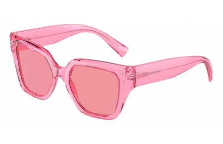 Gafas de Sol - Dolce & Gabbana - DG4471 - 314830  TRANSPARENT PINK // PINK SILVER MIRROR