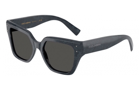 Gafas de Sol - Dolce & Gabbana - DG4471 - 344187  GREY CORD // DARK GREY