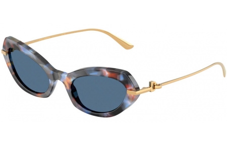 Gafas de Sol - Dolce & Gabbana - DG4473 - 344380  HAVANA BLUE // DARK BLUE