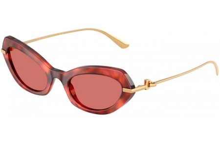 Gafas de Sol - Dolce & Gabbana - DG4473 - 344469  HAVANA BROWN // DARK VIOLET