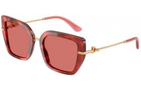 Gafas de Sol - Dolce & Gabbana - DG4474 - 344469 HAVANA BROWN // DARK VIOLET