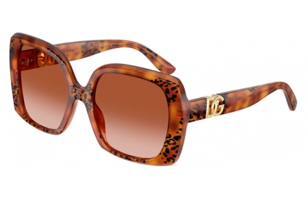 Gafas de Sol - Dolce & Gabbana - DG4475 - 338013  HAVANA LEOPARD // BROWN GRADIENT