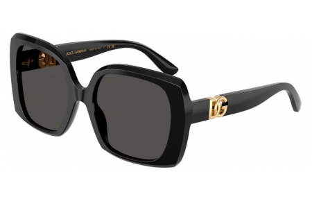 Gafas de Sol - Dolce & Gabbana - DG4475 - 501/87 BLACK // DARK GREY