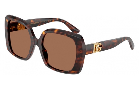 Gafas de Sol - Dolce & Gabbana - DG4475 - 502/73 HAVANA // DARK BROWN