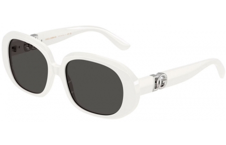 Sunglasses - Dolce & Gabbana - DG4476 - 331287  WHITE // DARK GREY