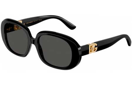 Gafas de Sol - Dolce & Gabbana - DG4476 - 501/87 BLACK // DARK GREY