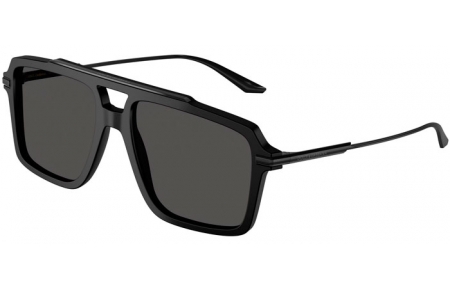 Gafas de Sol - Dolce & Gabbana - DG4477 - 252587  MATTE BLACK // DARK GREY