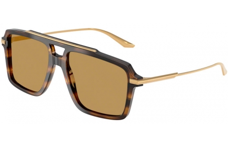 Gafas de Sol - Dolce & Gabbana - DG4477 - 344673  STRIPED OCHRE // OCHRE