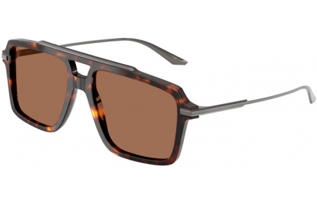 Gafas de Sol - Dolce & Gabbana - DG4477 - 502/73 HAVANA // DARK BROWN